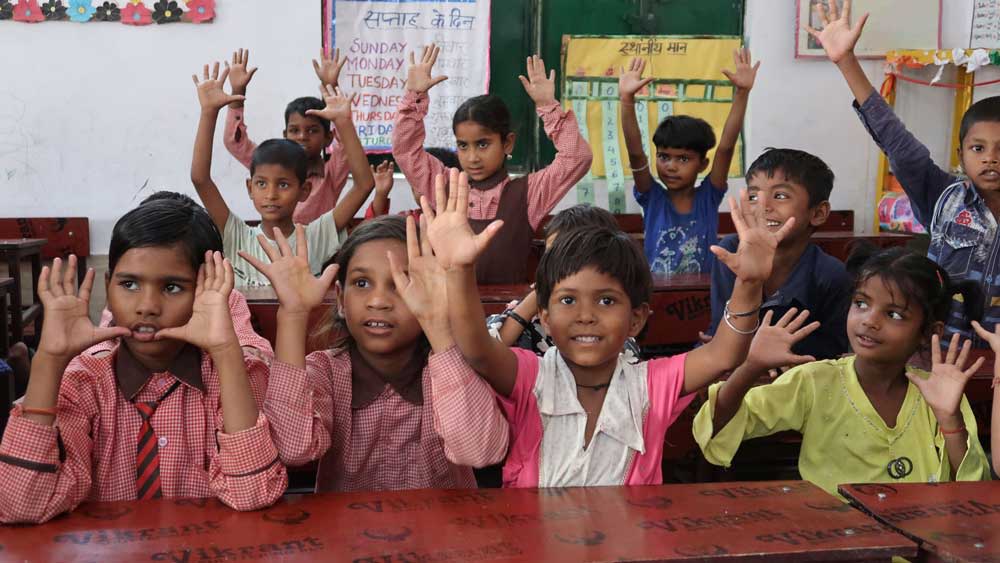 Students in India